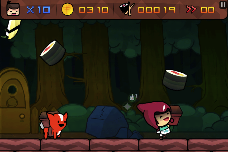 Sushi Boy with Sinister Hat and Roboboy
