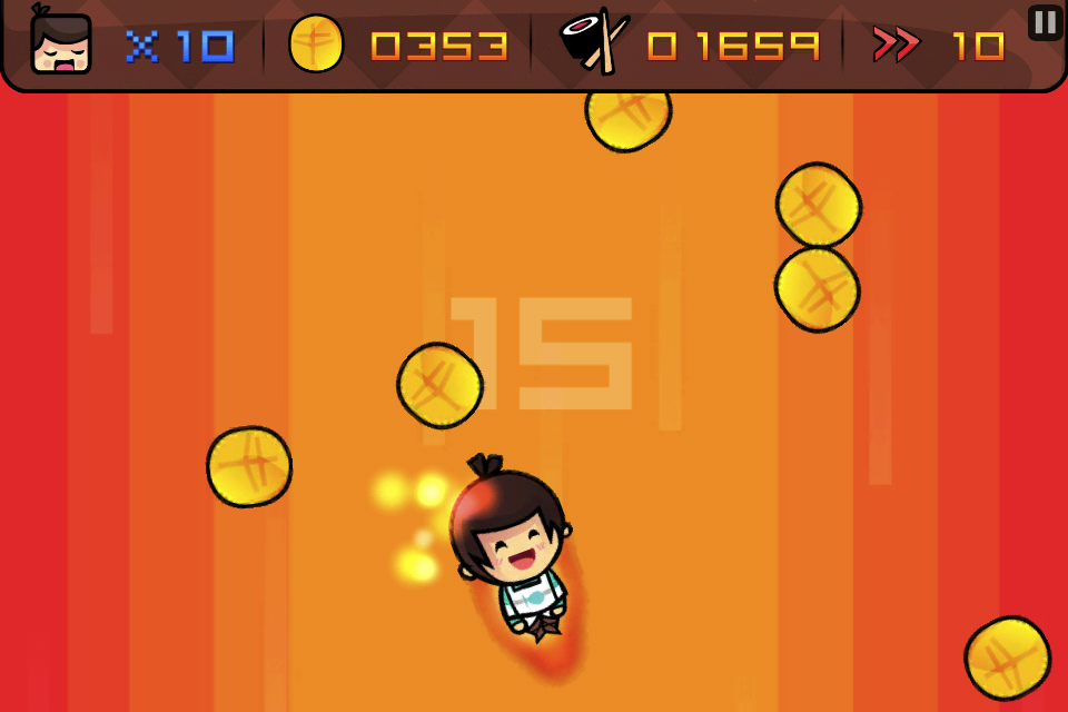 Sushi Boy Bonus Round