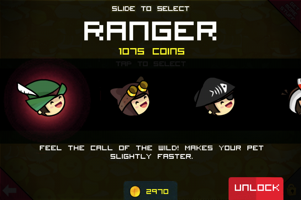 Sushi Boy Hat Select Menu