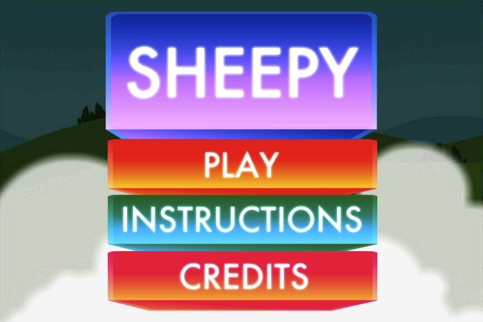 Sheepy Main Menu