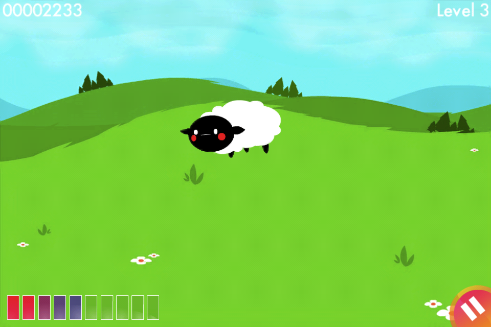Sheepy Morning