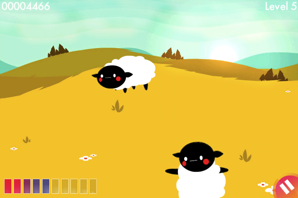 Sheepy Afternoon